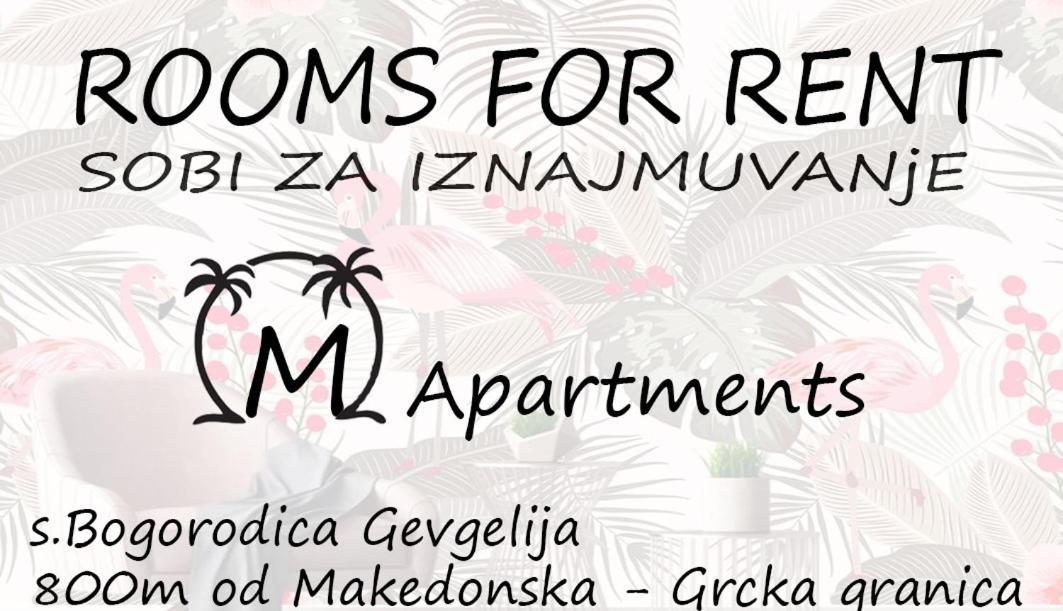 Apartment M Apartments, Bogorodica,